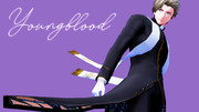 【MMD刀剣乱舞】Youngblood / へし切長谷部
