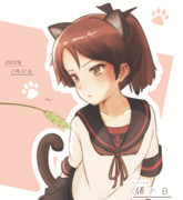 猫の日のしきにゃみ