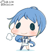 五月雨　艦これワンドロ　200224