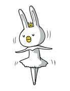 ありがとうウサギ