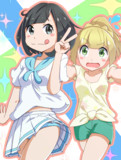 ミヅキさんスカート気を付けてぇぇぇぇぇぇ！！！