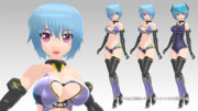 【MMDモデル配布】フレズヴェルク Bikini Armor Ver.