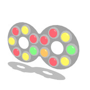 【MMDアクセサリ配布】ハイ○イトチョコ