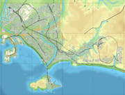 そこそこの町地図（シリーズ終了時点）