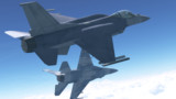 【更新】F-16E＿V3.0a【MMDモデル配布】