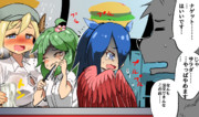 あーもうめちゃくちゃだよ ニコニコ静画 イラスト