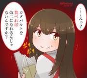 カタパルトを使って改二になろうとする赤城さん