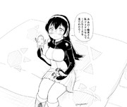 ジェーンママに甘えよう