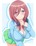 五等分の花嫁 三玖