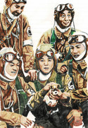 太平洋戦争 ニコニコ静画 イラスト