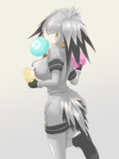 よくばりハシビロコウちゃん