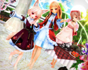 【今日のレア様】おみあしお茶会…♡