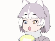 イエイヌちゃんがジャパリまんを食べるだけ 改