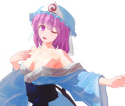 モデル配布　西行寺幽々子 改変モデル