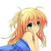 ハーフアップ ニコニコ静画 イラスト