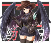 革ジャン ニコニコ静画 イラスト