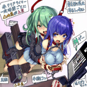 阿求のクソゲー縁起 ニコニコ静画 イラスト