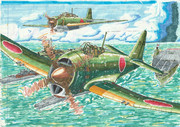 太平洋戦争 ニコニコ静画 イラスト