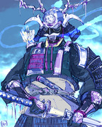 冬将軍 ニコニコ静画 イラスト