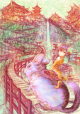 ねずみ年　年賀絵