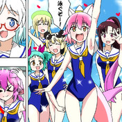 牝野瞳 ニコニコ静画 イラスト