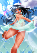天真爛漫褐色っ娘