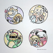 いい大人達10周年記念 ニコニコ静画 イラスト