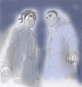 鯉登少尉殿と月島軍曹