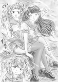 Hなミステリー漫画「捜査一課　美少女部　部長　花園美玲」3巻