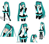 【MMD】自作初音ミクさんモデル製作中