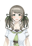 幻の夏服ダブルツインテール学園長