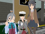 清霜の進水日+α