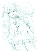 【ラフ】「チアミク！ 」