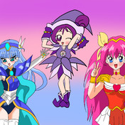 花咲ももこ ニコニコ静画 イラスト