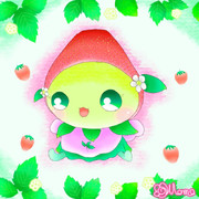 いちごのおみつちゃん　(静画版)