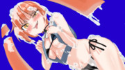 水をかけられるクラメエクスBB