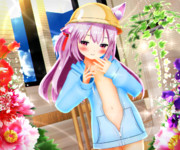 【今日のきさらぎちゃん】パーカーを着て のんびり…♡