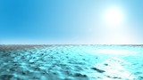 晴れた海