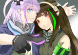 二人は