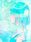 ウォータリング少女