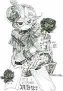 紫京院ひびき ニコニコ静画 イラスト