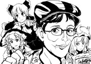 神主 ニコニコ静画 イラスト