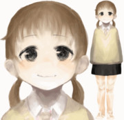 立ち絵 月読アイ @110100110101101