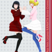 新世紀アイドル伝説彼方セブンチェンジ ニコニコ静画 イラスト