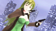 マカロフと女2【Fate/MMD】