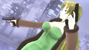 マカロフと女3【Fate/MMD】