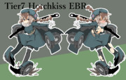 Hotchkiss EBR 擬人化