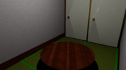 MMD用の和室製作中…