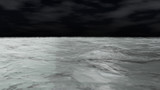 夜の海