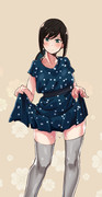 三越吹雪 ニコニコ静画 イラスト